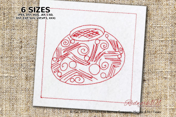 Antique Pottery Embroidery Review