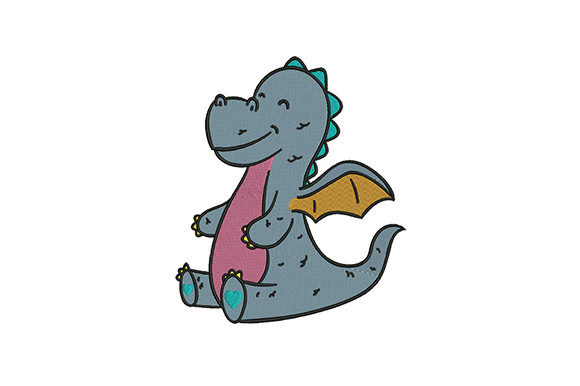 Baby Dragon Machine: A Seasonal Embroidery Review