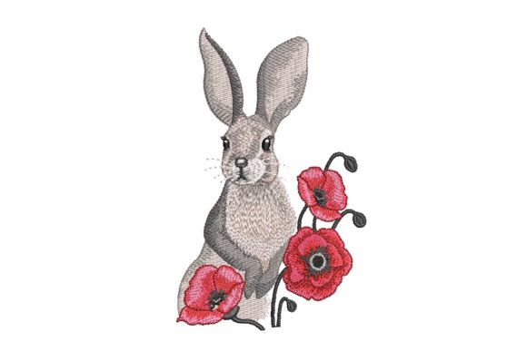 Bunny and Poppies: A Seasonal Embroidery Review