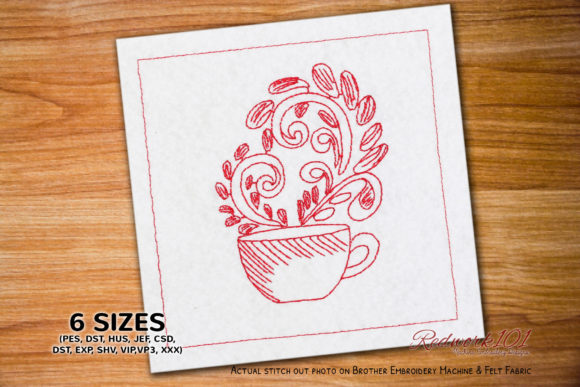 Coffee Bean Cup Pattern Review for Real Projects