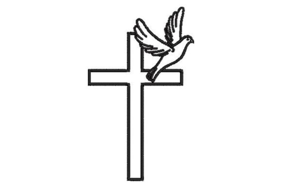Cross with a Dove: A Designer's Review for Gift Products