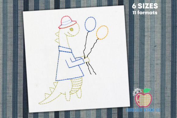 Detailed Review: Dragon Holding Balloon As the Cartoon