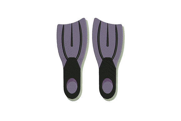 Diving Flipper: A Fresh Pick for Embroidery Shops