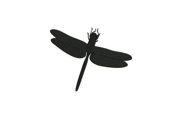 Drafting Dragonfly Silhouette for Boutique Sweatshirts