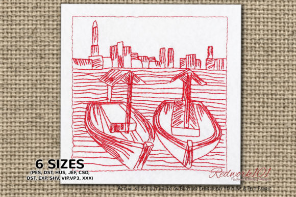 Dubai Creek View Embroidery Review
