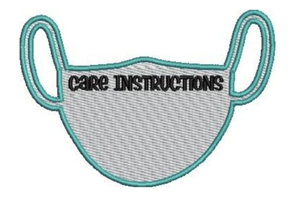 Face Mask Care Instructions Card Review