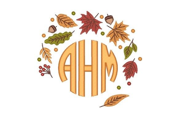 Fall Monogram Embroidery Review for Boutique Apparel