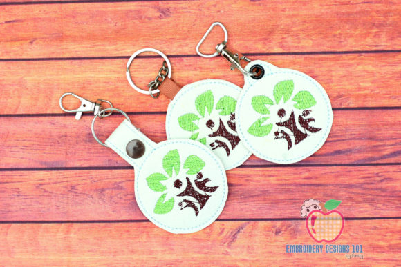 Family Tree in the Hoop Keyfob Review