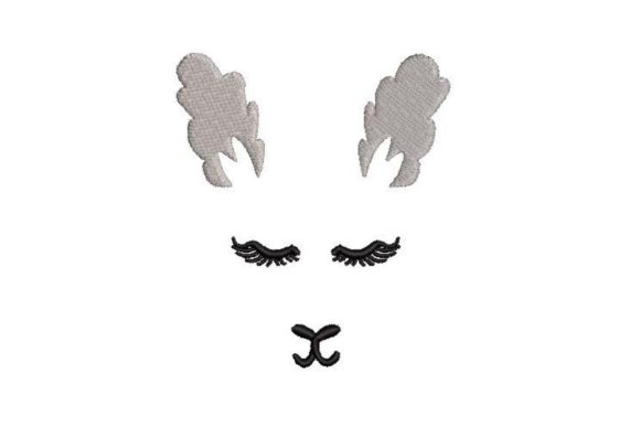 Floating LLama Face: A Seasonal Embroidery Review