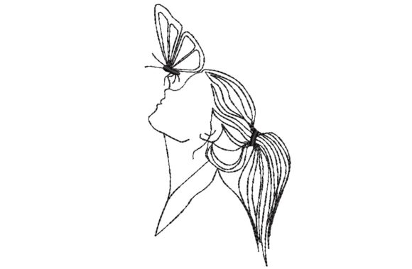 Girl and Butterfly: A Designer's Holiday Review