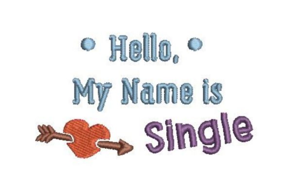 Hello My Name is Single: A Designer's Review