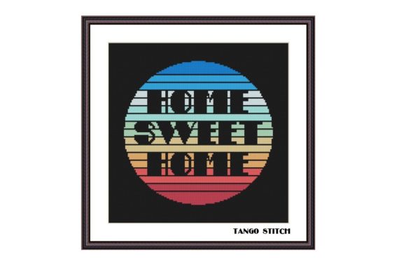 Home Sweet Home Sunset Cross Stitch Review