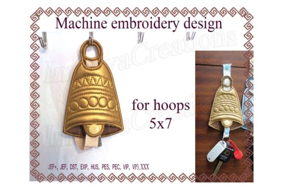 Key Case Bell in the Hoop: A Seller's Perspective