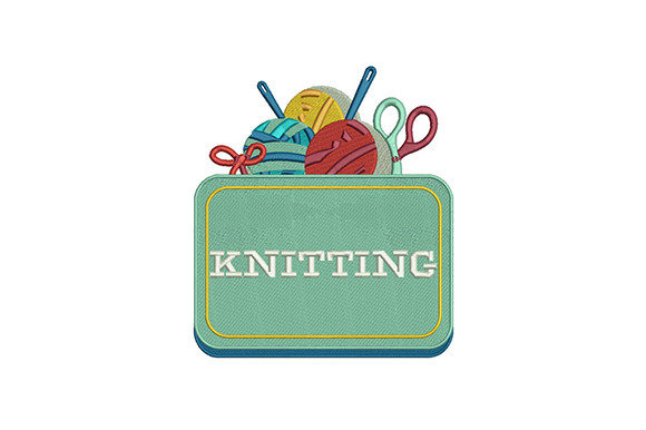 Knitting: The Cozy Embroidery Design for Holiday Collections