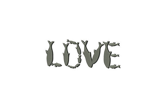 Love Fish Embroidery Review for Holiday Collections