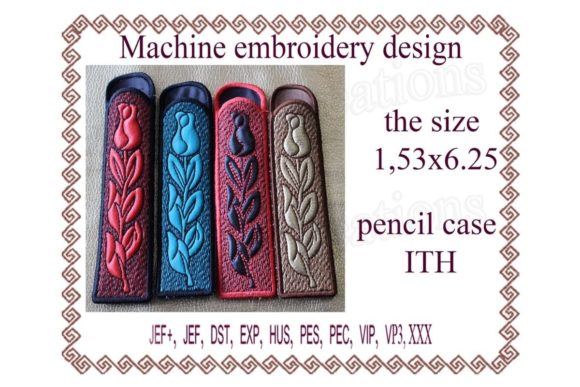 Pencil Case: A Seasonal Embroidery Review