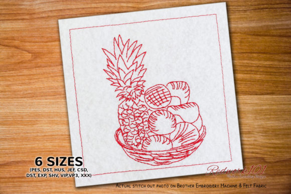 Seasonal Fruit Basket Review for Craft Fairs