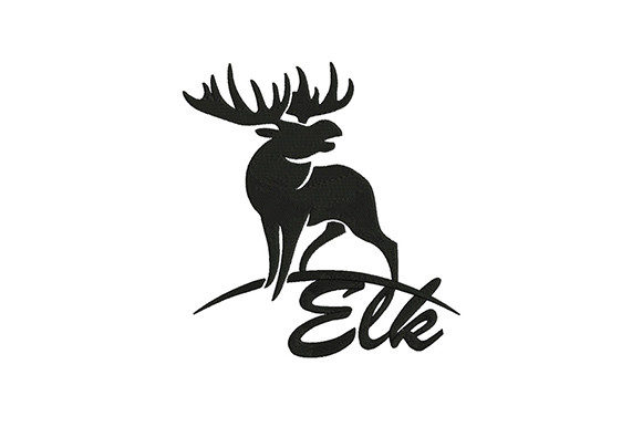 Silhouette Elk Review for Holiday Collections