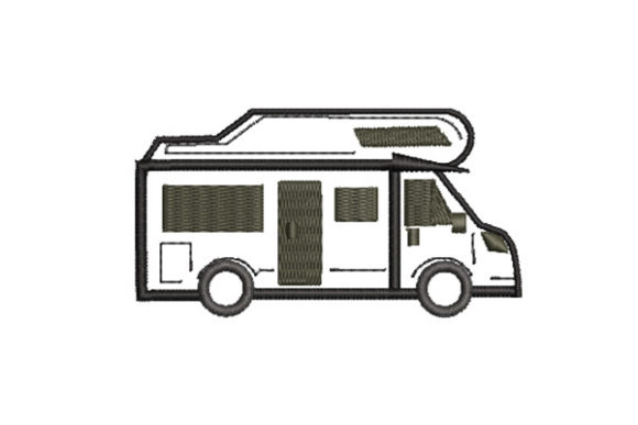 Simple Van Sketch