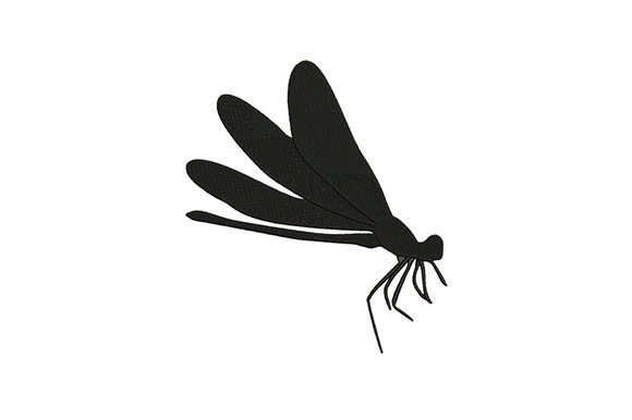 Sitting Dragonfly Review for Seasonal Embroidery Projects