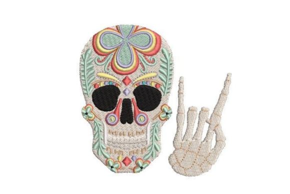 Sugar Skull with Hand Hornes: A Designer's Honest Review