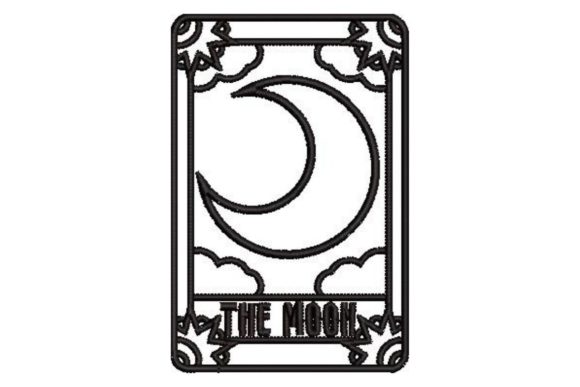 Tattoo Style the Moon Tarot Review
