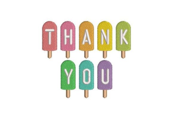 Thank You Ice Lollies: A Designer's Review for Small Business Merch