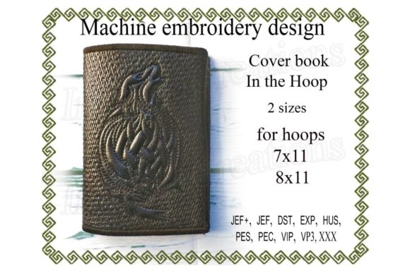 Wolf Book Cover in the Hoop Review