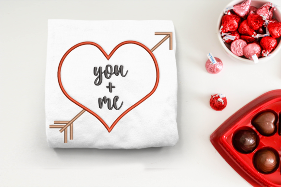 You and Me Heart with Arrow: A Designer's Review